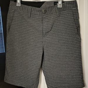 Boys youth volcom dri fit shorts